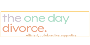 one day divorce logo